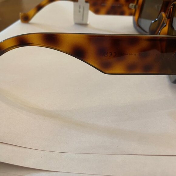 Loewe Logo Plastic Aviator Sunglasses